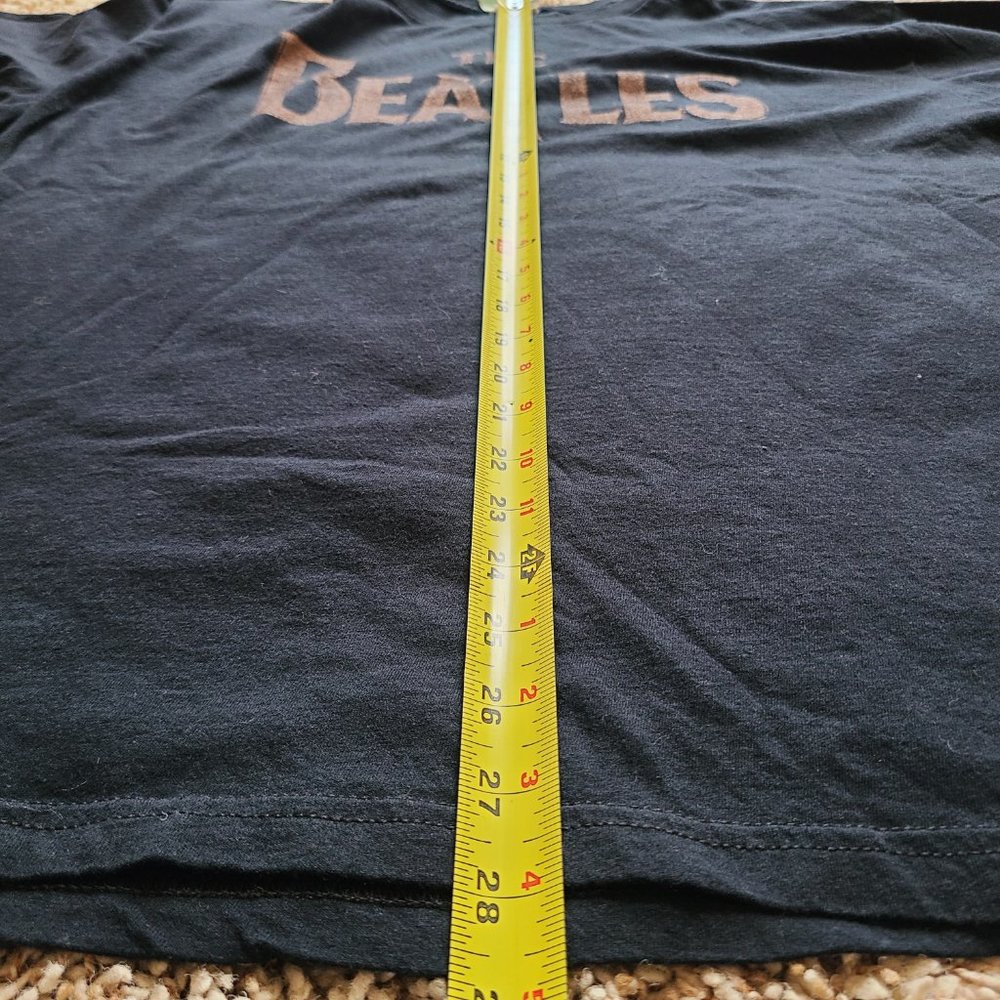 The Beatles Size (2XL) 100% Cotton Black T Shirt - Picture 6 of 6